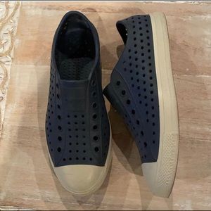 Native Jelly Sneakers in Navy